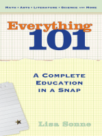 Everything 101: A Complete Education in a Snap