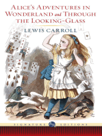 Alice's Adventures in Wonderland and Through the Looking-Glass (Barnes & Noble Signature Editions)