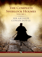 The Complete Sherlock Holmes, Volume I (Barnes & Noble Signature Editions)