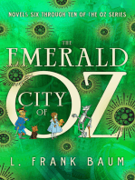 The Emerald City of Oz: Novels Six Through Ten of the Oz Series