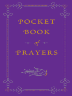 Pocket Book of Prayers (Barnes & Noble Collectible Editions)
