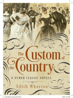 The Custom of the Country and Other Classic Novels