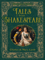 Tales from Shakespeare: Illustrated Edition