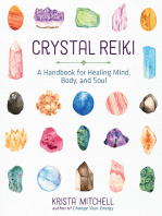 Crystal Reiki: A Handbook for Healing Mind, Body, and Soul