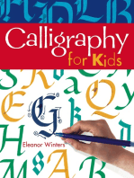 Calligraphy for Kids