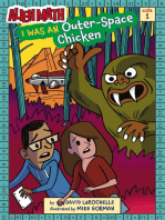 I Was an Outer-Space Chicken (Alien Math Book 1)