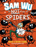 Sam Wu Is Not Afraid of Spiders