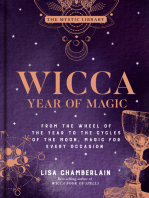 Wicca Year of Magic: From the Wheel of the Year to the Cycles of the Moon, Magic for Every Occasion