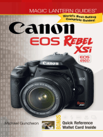 Magic Lantern Guides®: Canon EOS Rebel XSi EOS 450D