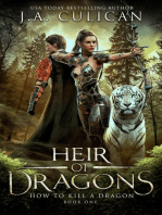 How To Kill a Dragon: Heir of Dragons, #1