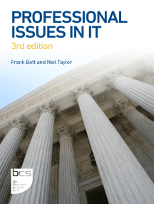Professional Issues in IT by Frank Bott, Neil Taylor - Ebook | Scribd