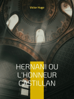 Hernani ou l'Honneur castillan: Célèbre pièce de théâtre de Victor Hugo