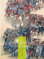 Considérations sur la France: Un grand classique de la philosophie politique