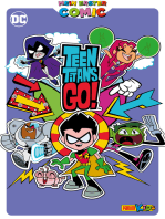 Mein erster Comic: Teen Titans Go!