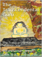 The Transcendental Guru