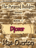 Djoser: The Pyramid Builders, #1