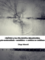 Crônica Da Filosofia Brasileira