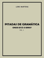 Pitadas De Gramática - Vol. 1