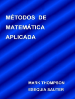 Métodos De Matemática Aplicada