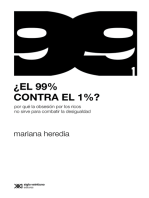 ¿El 99% contra el 1%?