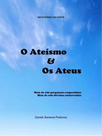 O Ateísmo & Os Ateus