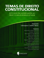 Temas De Direito Constitucional: