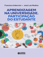 Aprendizagem na Universidade.: Participação do estudante