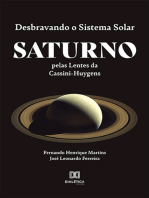 Desbravando o Sistema Solar:  Saturno pelas Lentes da Cassini-Huygens