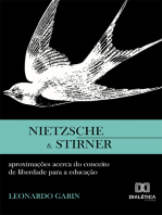 Nietzsche e Stirner:  aproximações acerca do conceito de liberdade para a educação