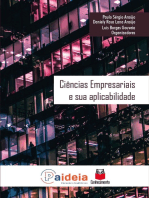 Ciências empresarias e sua aplicabilidade