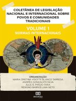 Coletânea de Legislação Nacional e Internacional sobre Povos e Comunidades Tradicionais:  Volume I - Normas Internacionais