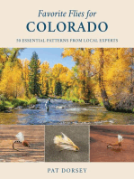 Favorite Flies for Colorado: 50 Essential Patterns from Local Experts