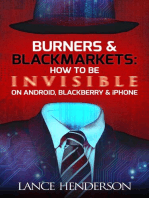 Burners and Black Markets