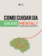 Como cuidar da saúde mental?