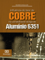 Influência do teor de cobre na usinabilidade da liga de alumínio 6351