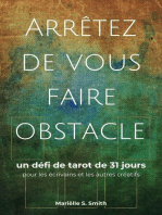 Arrêtez de vous faire obstacle