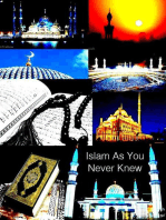 Islam As You Never Knew