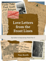Love Letters from the Front Lines: My Father in Italy during World War II