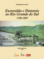 Escravidão E Pastoreio No Rio Grande Do Sul
