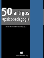 Wikilivro - 50 Artigos: Psicopedagogia