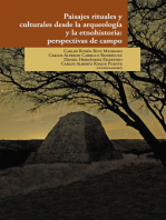 Paisajes rituales y culturales desde la arqueología y la etnohistoria:: perspectivas de campo