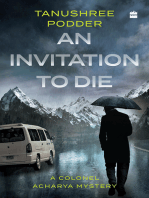 An Invitation to Die: A Colonel Acharya Mystery