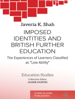 Imposed Identities and British Further Education