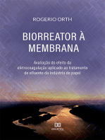 Biorreator à Membrana: avaliação do efeito da eletrocoagulação aplicado ao tratamento de efluente da indústria de papel