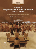 Greve e Negociação Coletiva no Brasil (1978-2018): grandes ciclos, configurações diversas