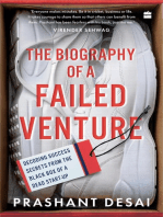 The Biography of a Failed Venture: Decoding Success Secrets from the Blackbox of a Dead Start-Up