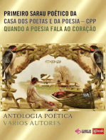 Antologia Poética I Quando A Poesia Fala Ao Coração