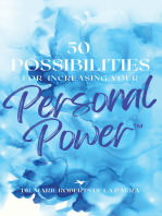 50 Possibilities for Increasing Your Personal-Power