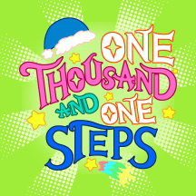 One Thousand and One Steps丨Growing Up Stories for Kids丨Family Story Time