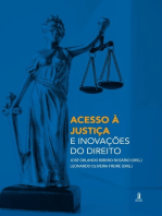 Acesso À Justiça E Inovações Do Direito
